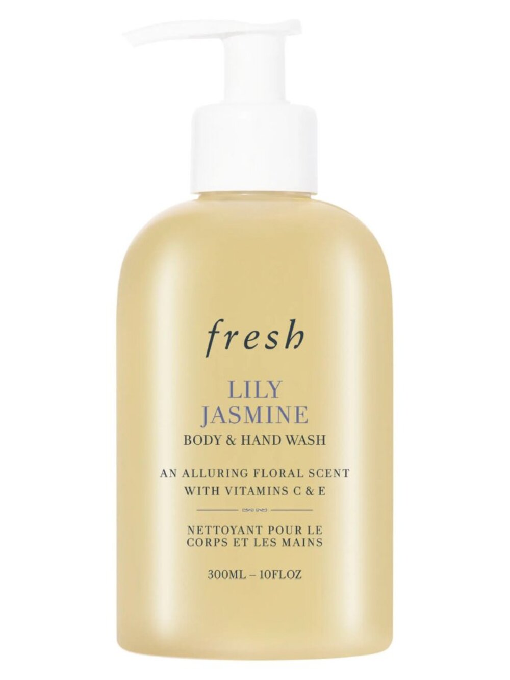Fresh Lily Jasmine Body Wash 10oz